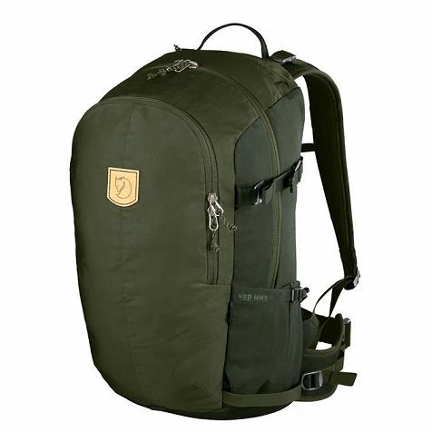 Fjallraven Men Keb Hike 30 Trekking Backpack Green PH294702 Philippines